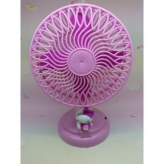 hello kitty 桌上型電風扇
