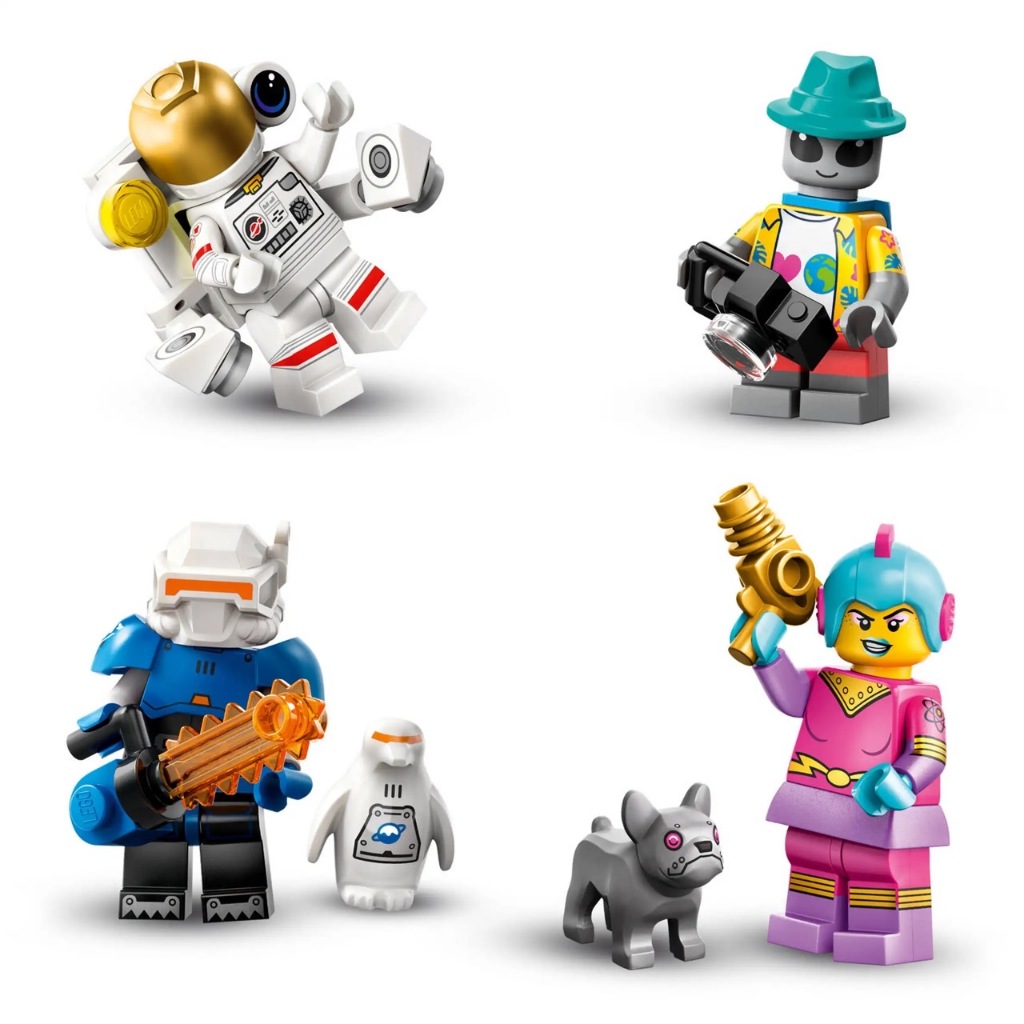 (確認款) LEGO 71046 第26代人偶 太空 Space 樂高® Minifigures系列【必買站】樂高人偶