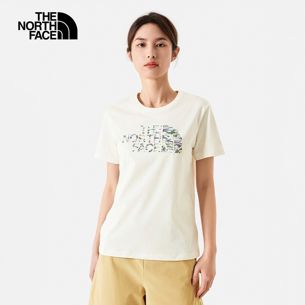 The North Face IWD GRAPHIC LOGO S/S TEE 女短袖上衣-NF0A88GZQLI