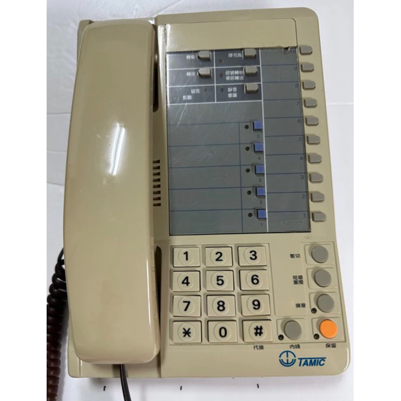 KH V5 可代替 TAMIC 高見澤 EK-508 V3 V4 V5 8外線鍵 電話機