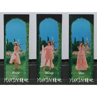 現貨✅ Red Velvet 官方 書籤 迷你專輯 Feel My Rhythm 專輯