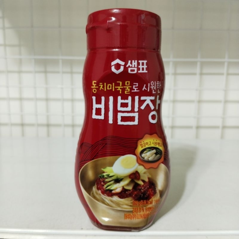 （即期出清）韓國膳府水蘿蔔泡菜湯頭拌飯拌麵用拌醬