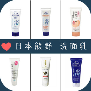 🥳讓臉臉滑溜溜溜溜💦日本 熊野 麗白 保濕 洗面乳 日本酒 豆乳 薏仁 白樁油 洗卸兩用 溫感卸妝凝膠 卸妝