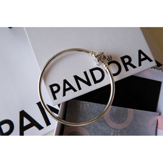 Pandora璀璨流星釦頭手鐲 17公分 （全新商品）含包裝盒