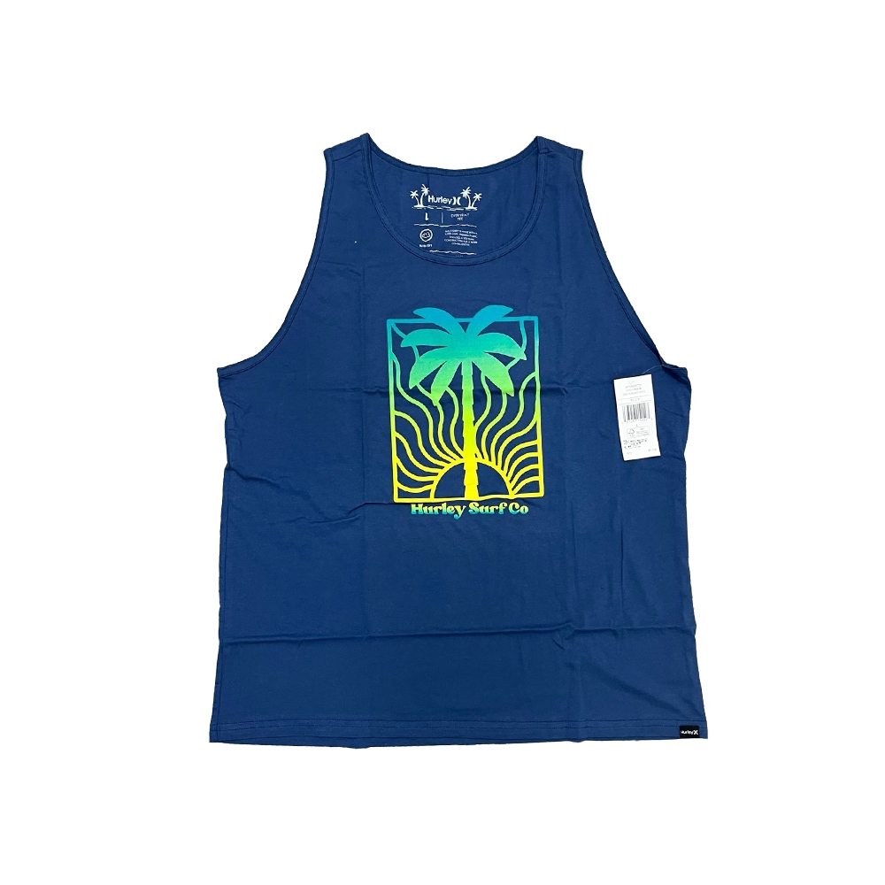 HURLEY｜男 PALM RISE EVERYDAY TANK TOP 背心上衣
