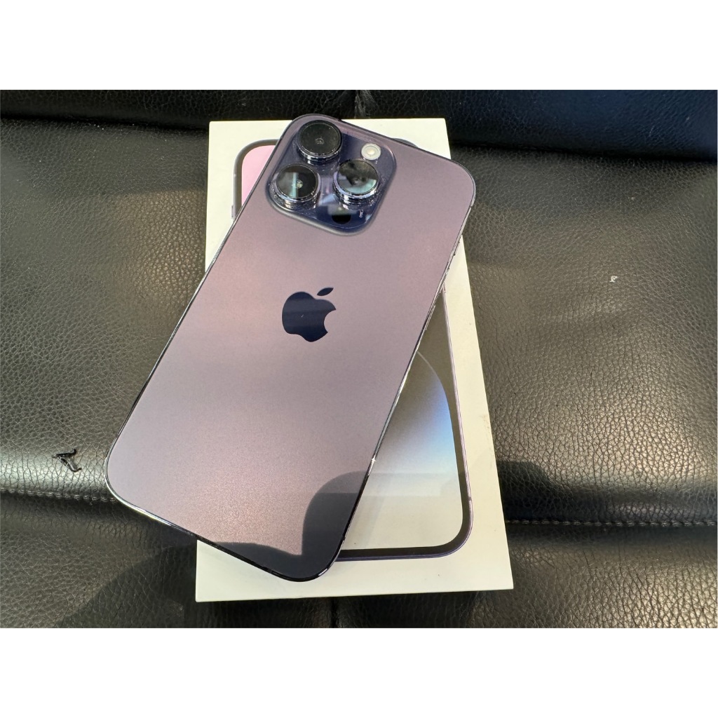 奇機通訊(巨蛋店)售二手- Apple iPhone 14 Pro 512GB 紫色 動態島