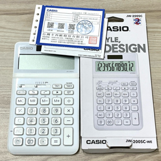 卡西歐CASIO JW-200SC計算機