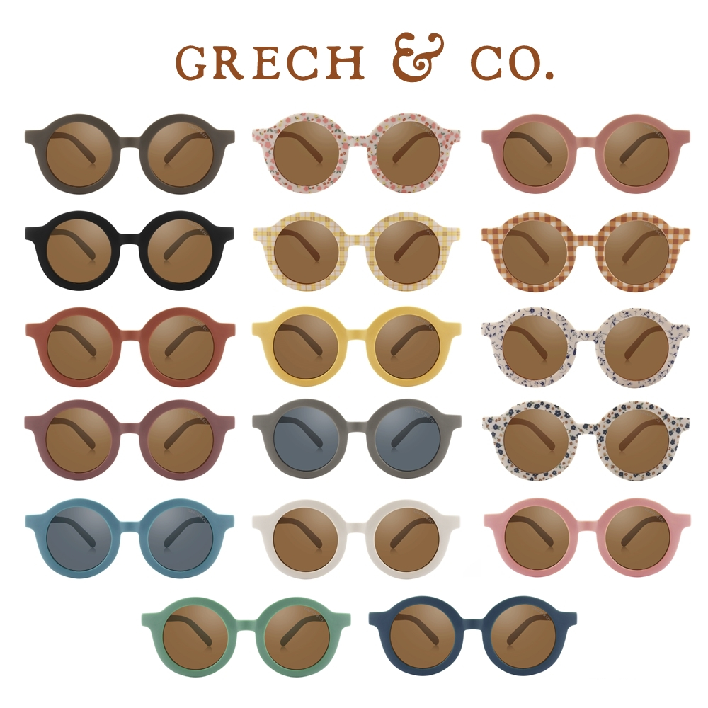 丹麥 Grech&Co. 偏光經典款兒童太陽眼鏡 多色可選