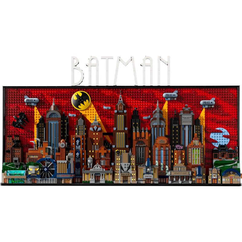 【台中翔智積木】LEGO 樂高 76271 拆售 蝙蝠俠高譚市場景 不含人偶及人偶底臺