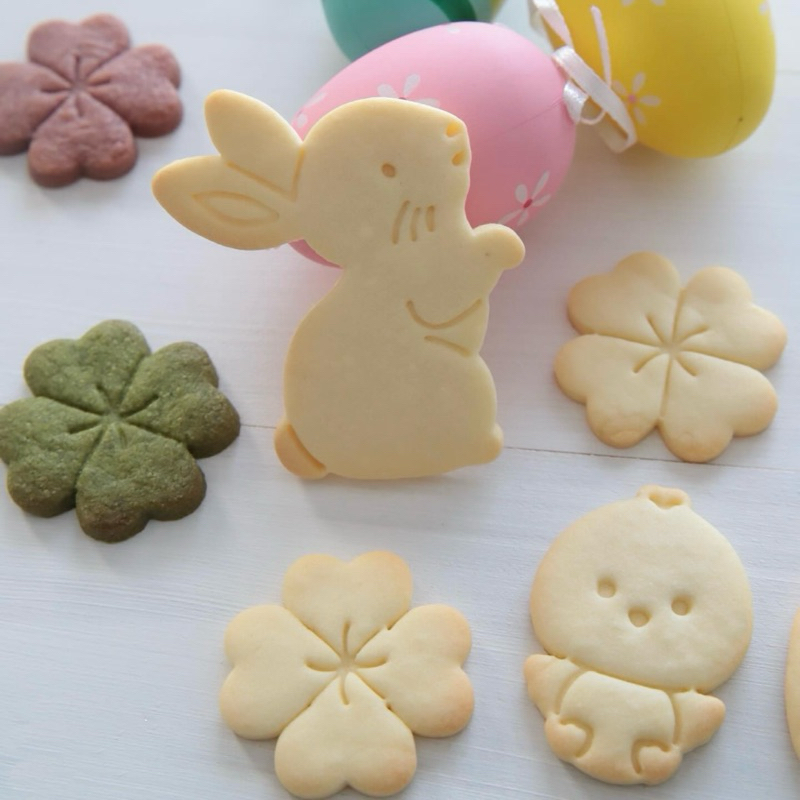 『Mi烘培』兔子造型3D列印模 櫻花 烘焙壓模 餅乾模具 手工餅乾 造型餅乾 壓模餅乾 餅乾模 雞 餅乾 兔 花
