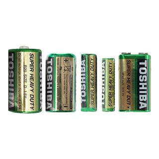 【NEW 新文具】TOSHIBA東芝 環保電池 1號 2號 3號 4號 9V 電池 碳鋅電池 錳乾電池 乾電池