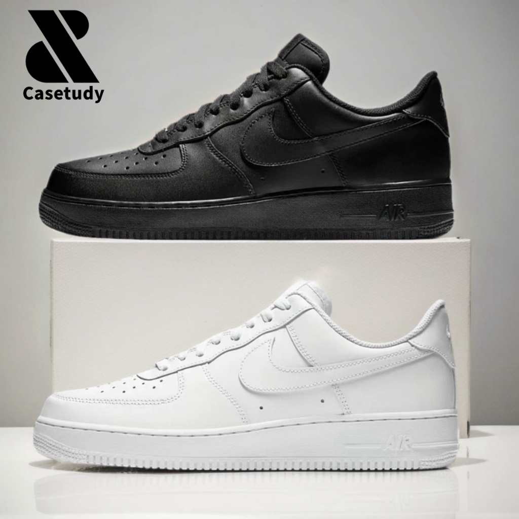 Casestudy Nike Air Force 1 LOW 黑白 男女鞋  CW2288-111 CW2288-001