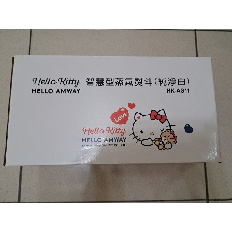 Hello kitty智慧型蒸氣熨斗