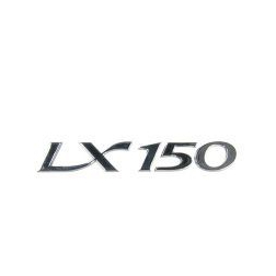 VESPA LX150 車身貼紙 LOGO 原廠車身貼 「LX150」 長10CM高2CM