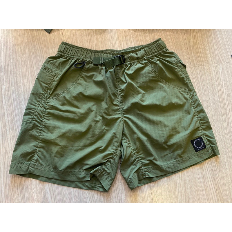 Yamatomichi 山之道 DW 5-pocket shorts短褲 橄欖色 men M