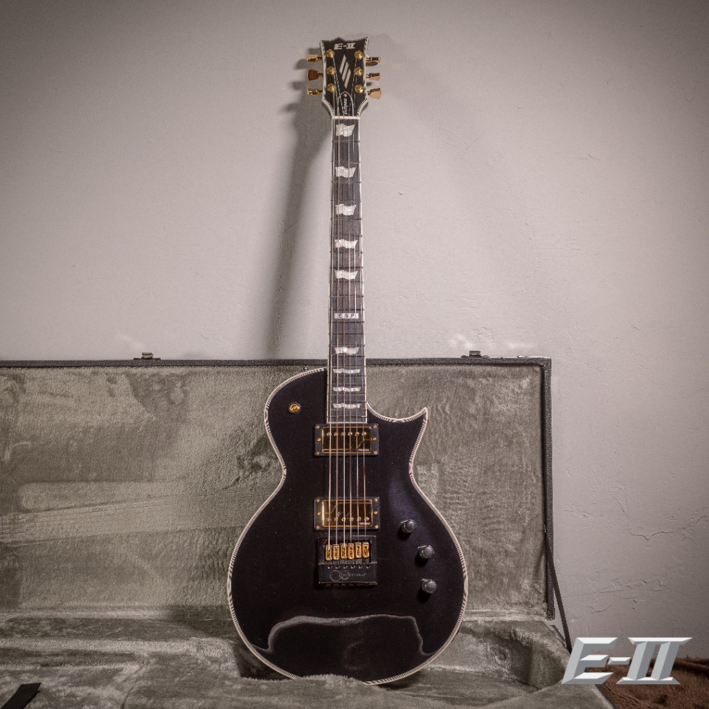 日廠 ESP E-II ECLIPSE Full Thickness EverTune 雙雙 主動式 電吉他【又昇樂器】