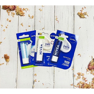 【SUICA】 NIVEA 妮維雅 極致保濕護唇膏/潤澤修護唇膏/水漾護唇膏 4.8g