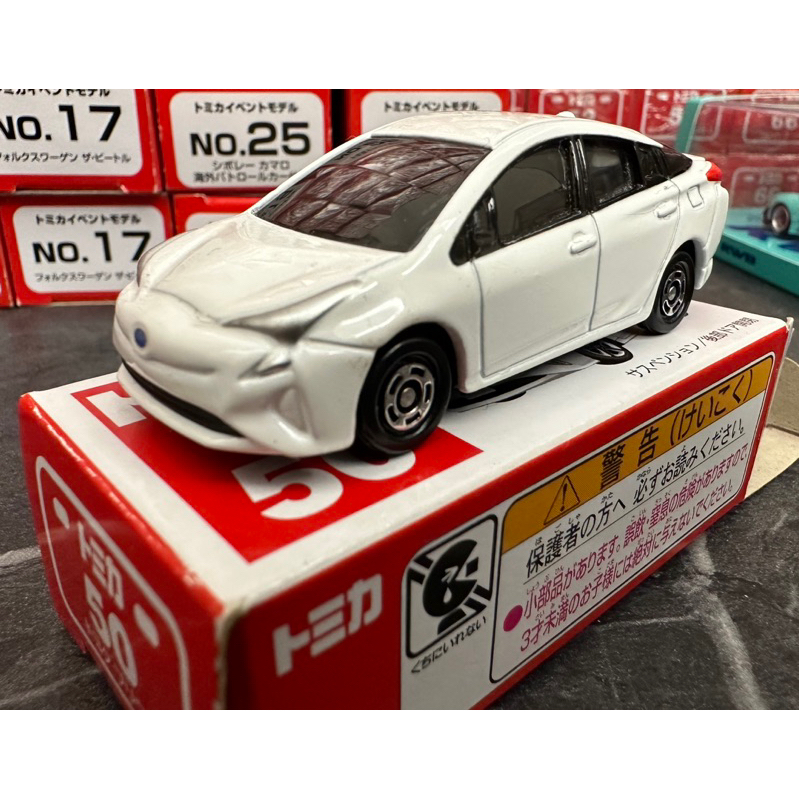 拆擺 Tomica 多美 No.50 50 Toyota 豐田 PRIUS 模型車 模型