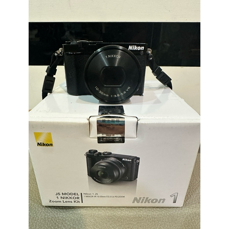 Nikon J5 黑色 微單眼 相機 全配件