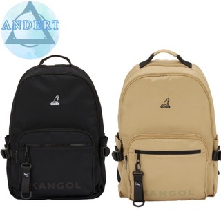 安德特 批發團購 KANGOL 減壓背帶 後背包 包包 防潑水 A4 書包 筆電隔層 筆電包 鑰匙圈 64251745