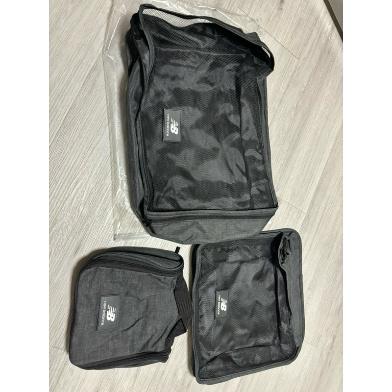 正品 New Balance NB 旅行 收納組 實用 三件組 旅行袋