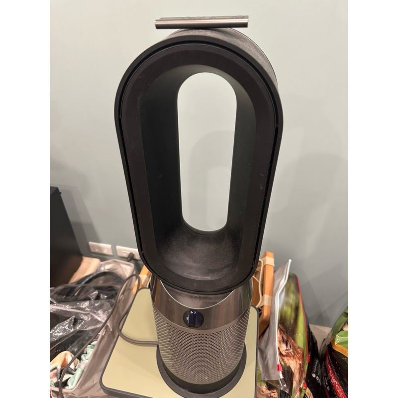 《自售二手》Dyson Purifier Hot+Cool 三合一涼暖智慧空氣清淨機 HP07 黑鋼色已無盒2021買