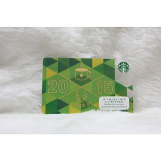 星巴克 STARBUCKS 美國 2014 6107 CLASS OF 星巴克卡 隨行卡 儲值卡 收集