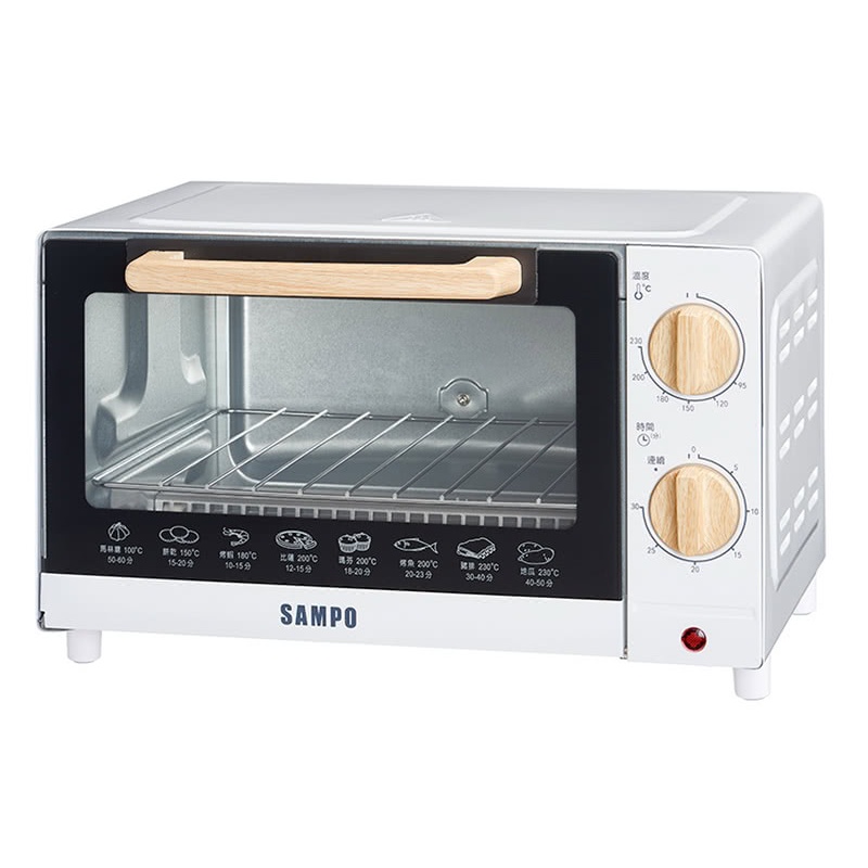 🥇▶️✧【SAMPO聲寶】10公升電烤箱KZ-CB10🆕全新公司貨