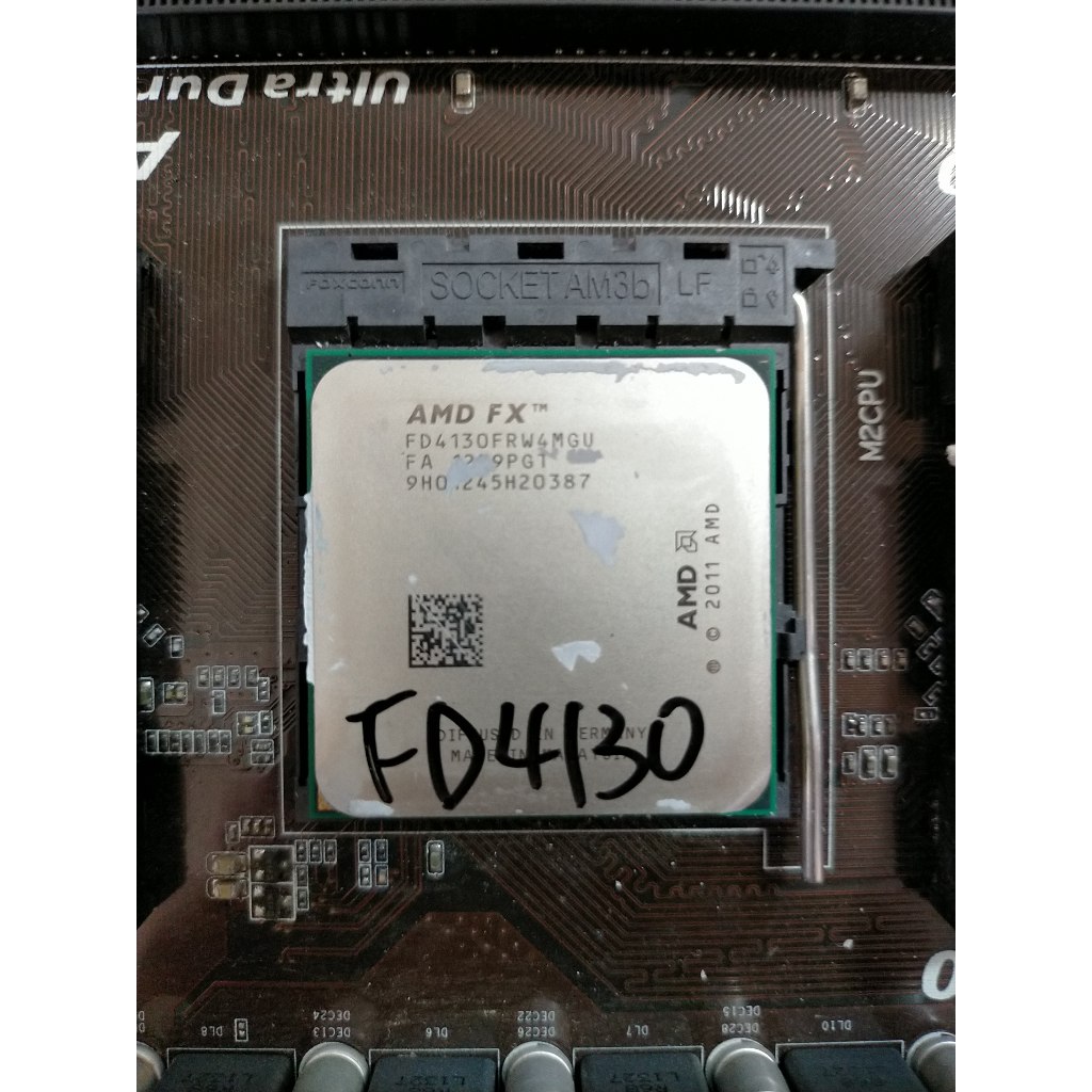 C.AM3+ CPU-AMD FX-4130 FD4130FRW4MGU 3.8GHz  64 bit 直購價70