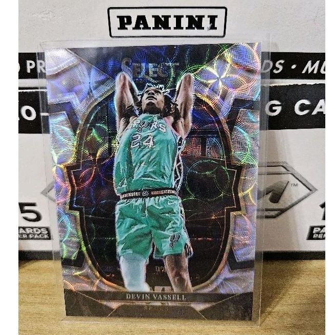 球員卡Panini Select Devin Vassell 閃亮 籃球卡