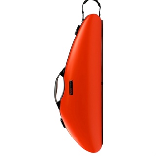 【BAM】台灣總代理 HIGHTECH 科技感系列 小提琴海豚盒 (橘紅)