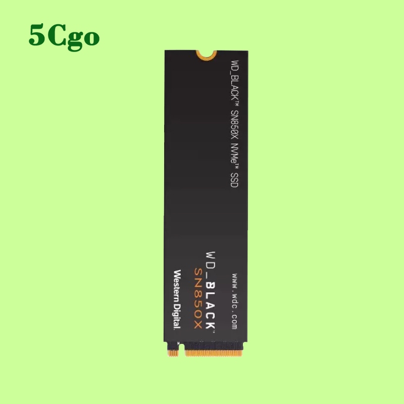 5Cgo【二店】固態1T WD_BLACK西部數據 SN850X遊戲桌上型電腦電腦2t 4T筆記本配件PCIe4.0