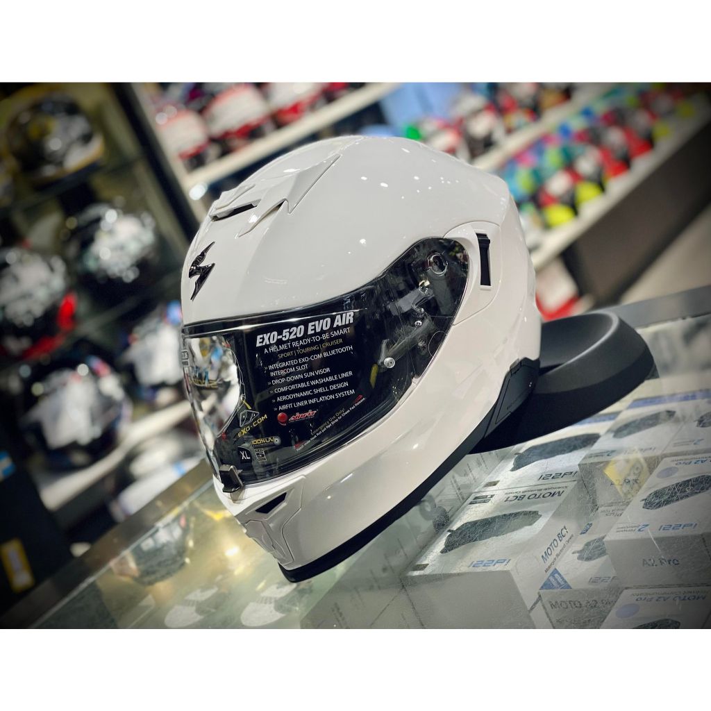 🏆UPC騎士精品-旗艦館🏆 SCORPION EXO-520 Air 全罩 安全帽