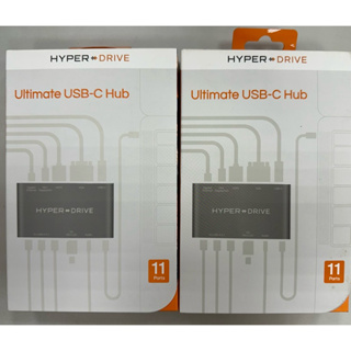 Hyperdrive Ultimate USB-C 11 合 1 Macbook Pro Air Type-C 轉接器