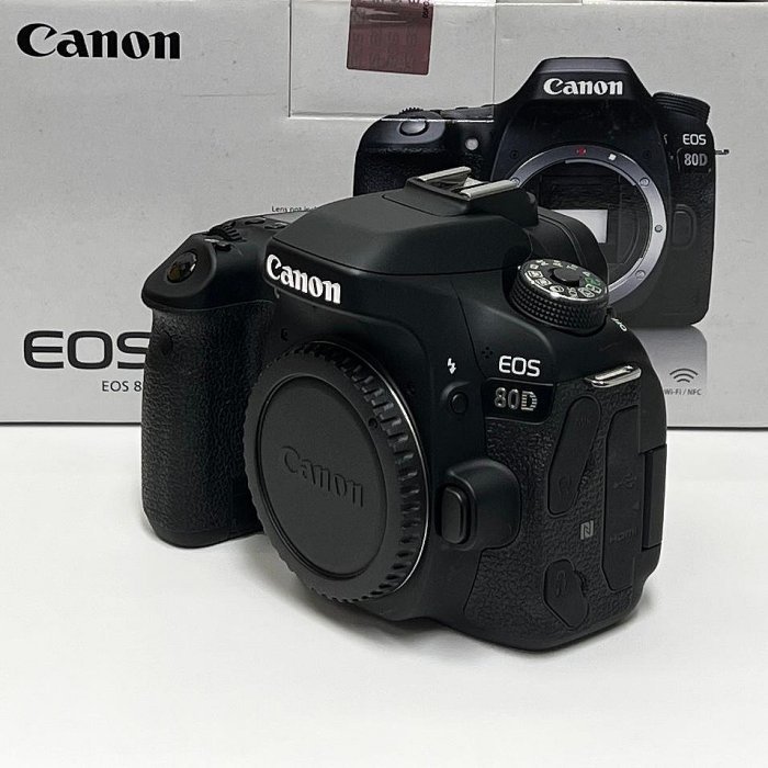 【蒐機王】Canon 80D 單機身 公司貨 快門數 : 6772次【可用舊機折抵購買】C8466-6