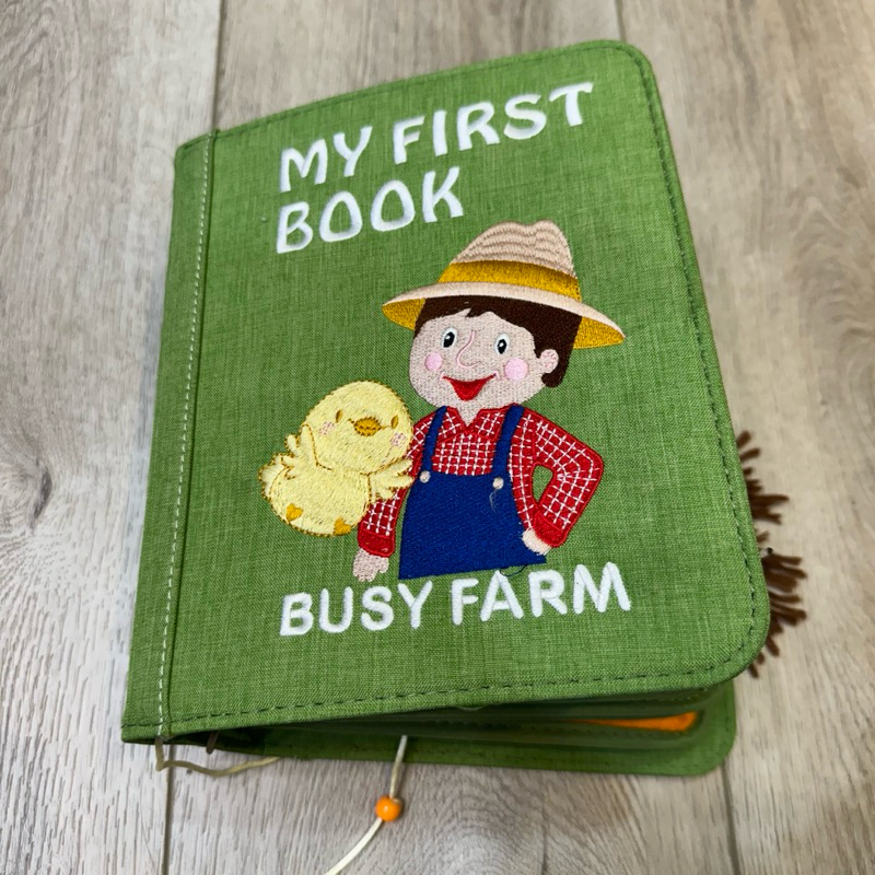 my first book農場系列 少一個高麗菜、一顆蘋果 二手八九成新