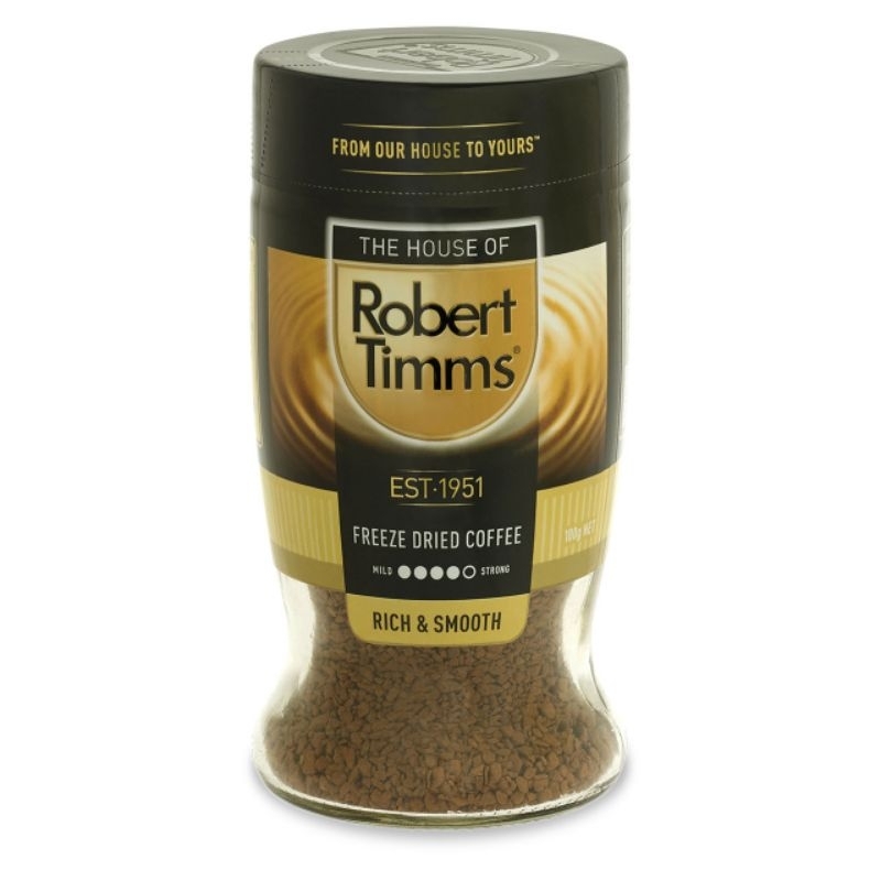 Robert Timms香醇即溶咖啡 Robert Timms 澳洲即溶咖啡
