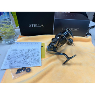 shimano 22 Stella c5000xg 頂級 紡車 捲線器
