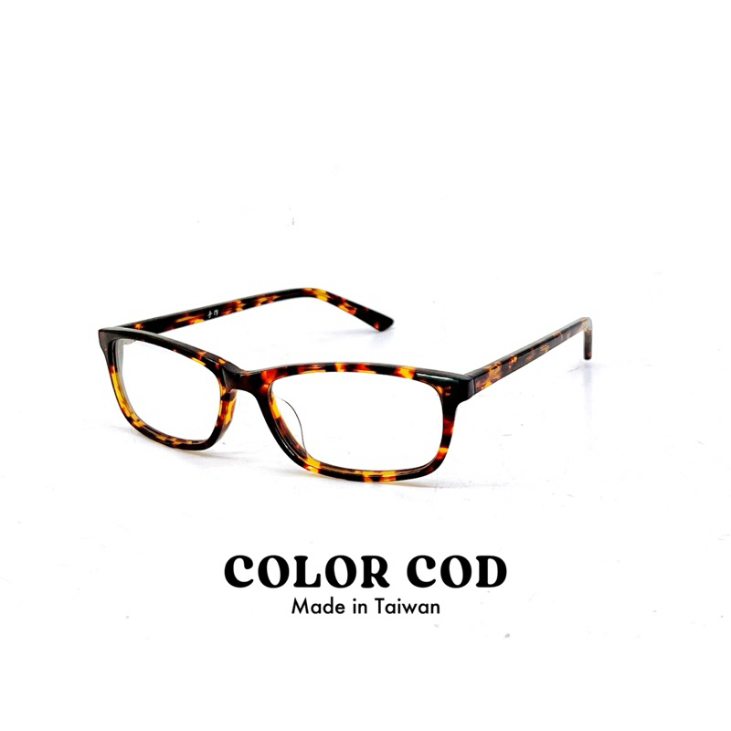 【本閣】Color Cod C7285 台灣品牌光學眼鏡 手工造型玳瑁色小方框 抖音小紅書網美 金子眼鏡 泰八郎風格