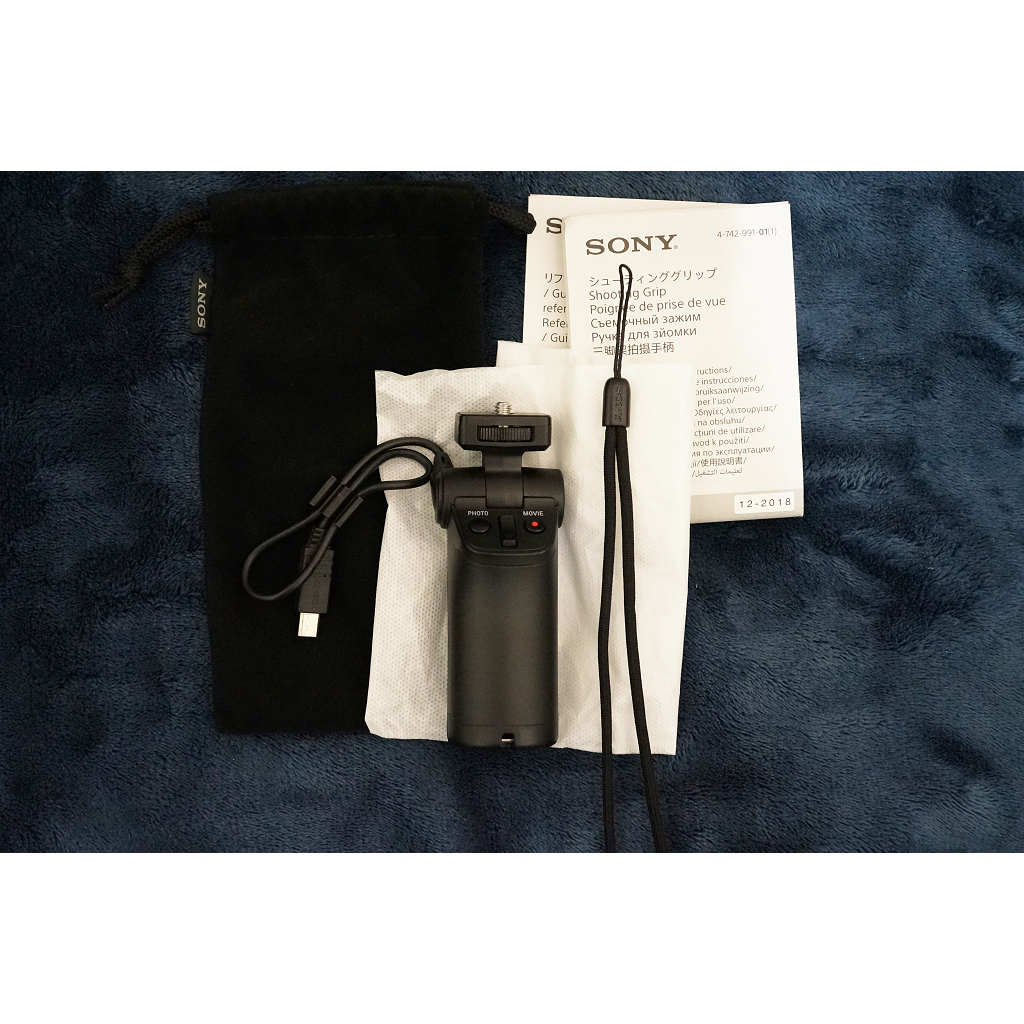 [售] SONY VCT-SGR1 相機握把 (RX0、RX0M2、RX100系列相機用)