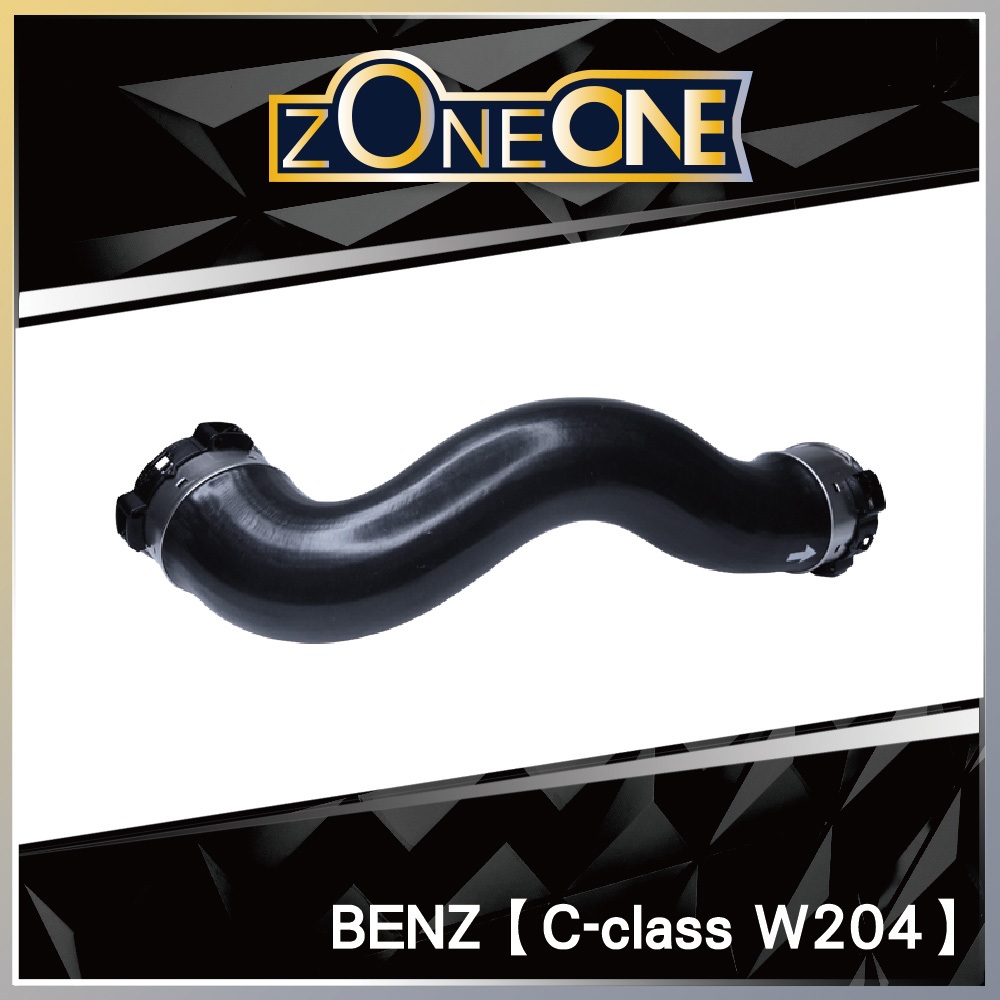 ZONEONE渦輪管 BENZ C-class W204 CR11｜A2465280282 HENN