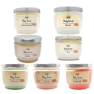 【SABON】身體磨砂膏600g｜去角質 綠玫瑰 磨砂膏 海鹽 身體去角質 身體保養 D925937