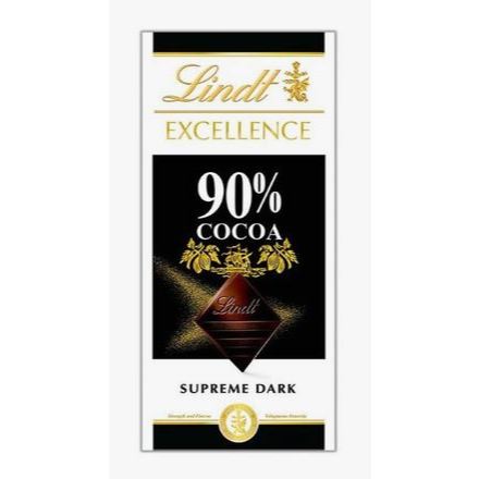 瑞士蓮極醇系列90%巧克力片 100 g