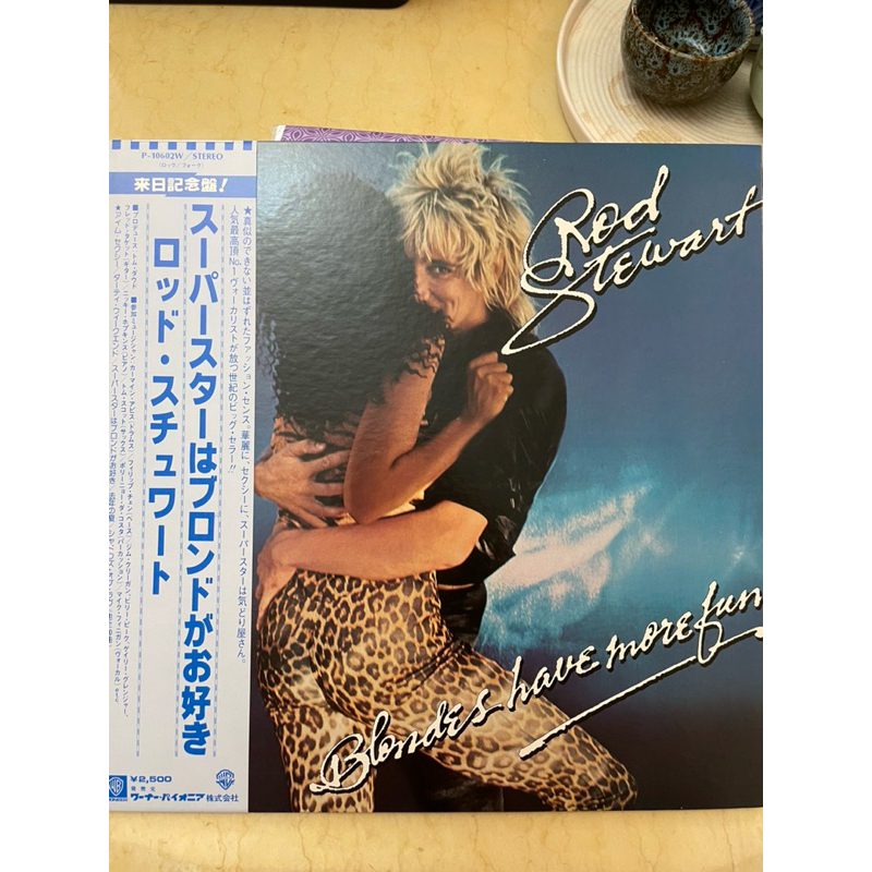 西洋流行音樂黑膠：洛史都華 Rod Stewart-Blondes Have More Fun