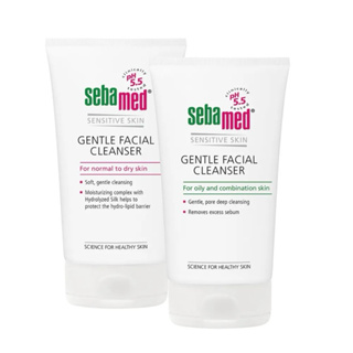 🇩🇪德國 SEBAMED 1+1組 施巴 溫和保濕潔面露/深層淨透潔面露150ml