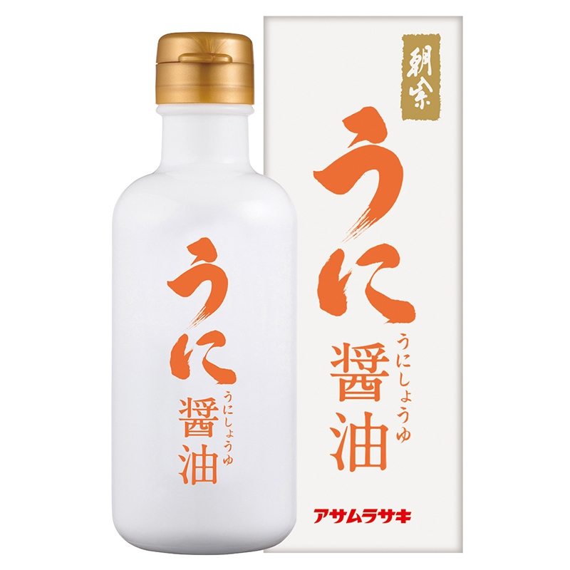 日本 朝紫海膽風味醬油 150ml  アサムラサキ うに醤油