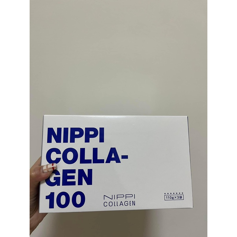 全新 現貨 日本 Nippi 膠原蛋白粉 110g三袋一盒日本製 易吸收 溶解迅速