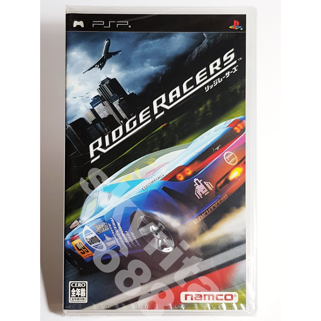 二手 PSP 實感賽車 Ridge Racers NAMCO 大型電玩機台 街機 移植 攜帶版 日版