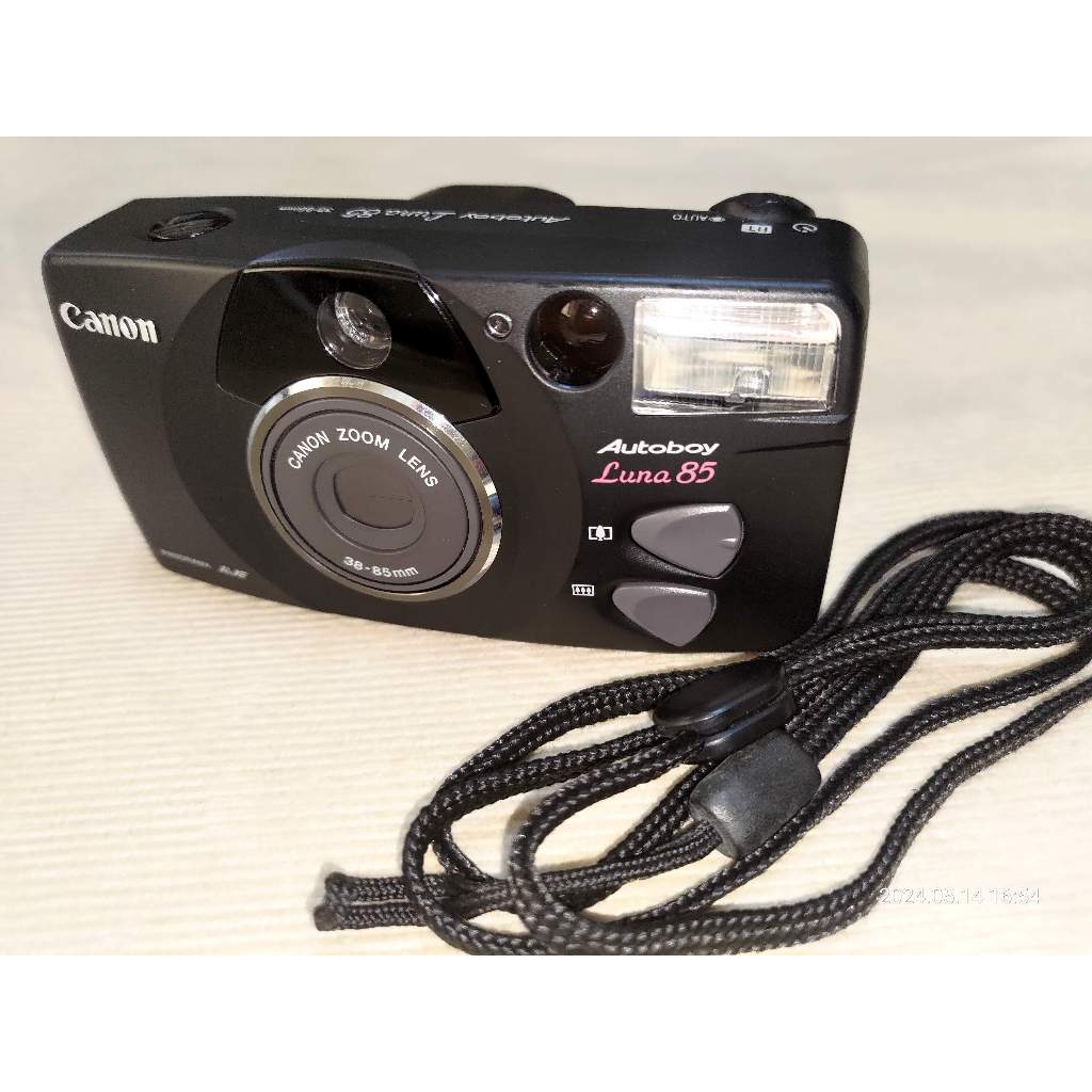 Canon Autoboy Luna 85 38-85mm變焦自動對焦底片機