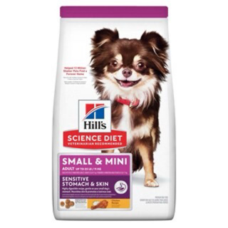 ✡『DO & KAI ★ 寵物日常』Hill's 希爾思小型及迷你成犬敏感胃腸與皮膚1.81kg